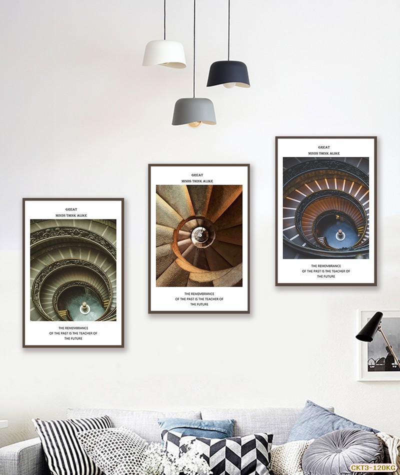 Cầu thang - xoáy trôn ốc CKT3-120KG